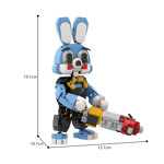 MOC-89068 Cute Rabbit