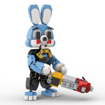 MOC-89068 Cute Rabbit