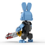 MOC-89068 Cute Rabbit