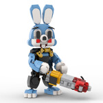 MOC-89068 Cute Rabbit