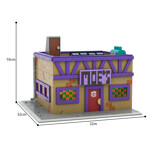 MOC-152941 Simpsons Moe's Tavern