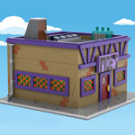 MOC-152941 Simpsons Moe's Tavern