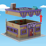 MOC-152941 Simpsons Moe's Tavern