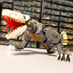 MOC-125063 Godzilla Skull Crawler