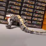 MOC-125063 Godzilla Skull Crawler