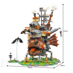 MOC-89065 Howl's Moving Castle