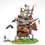 MOC-89065 Howl's Moving Castle