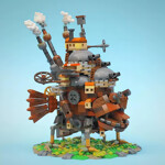 MOC-89065 Howl's Moving Castle