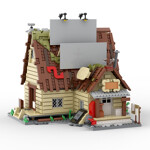 MOC-89061 Gravity Falls Mystery Shack