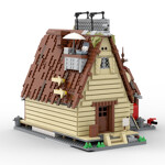 MOC-89061 Gravity Falls Mystery Shack