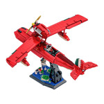 MOC-172829 Porco Rosso Savoia S.21