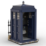 MOC-170822 Doctor Who Tardis