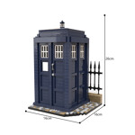 MOC-170822 Doctor Who Tardis