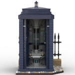 MOC-170822 Doctor Who Tardis