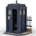 MOC-170822 Doctor Who Tardis