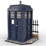 MOC-170822 Doctor Who Tardis