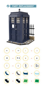 MOC-170822 Doctor Who Tardis