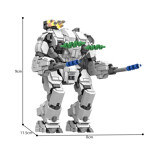 MOC-163848 BattleTech Warhammer