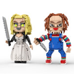 MOC-89058 Chucky and Tiffany Bride