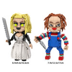 MOC-89058 Chucky and Tiffany Bride