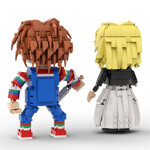 MOC-89058 Chucky and Tiffany Bride