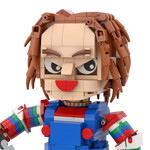 MOC-89058 Chucky and Tiffany Bride