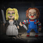 MOC-89058 Chucky and Tiffany Bride