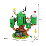 MOC-180617 Adventure Time Finn and Jake's Treehouse