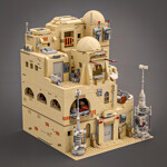 MOC-183202 Star Wars Mos Eisley Cantina