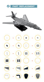 MOC-163732 Rockwell B-1 Lancer