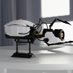 MOC-89053 Portal Portal Gun