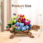 MOC-89051 Turtle Planter Flower Pots