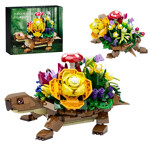 MOC-89051 Turtle Planter Flower Pots