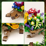 MOC-89051 Turtle Planter Flower Pots