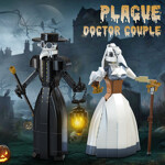 MOC-89049 Plague Doctor Couple