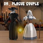 MOC-89049 Plague Doctor Couple