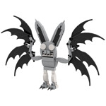 MOC-89047 Zoonomaly Turtle Snake Shark Spider Horse Bat