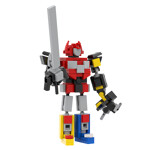 MOC-89045 Mighty Morphin Power Rangers Megazord Dragonzord