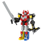 MOC-89045 Mighty Morphin Power Rangers Megazord Dragonzord