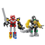 MOC-89045 Mighty Morphin Power Rangers Megazord Dragonzord