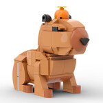 MOC-89044 Capybara