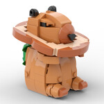 MOC-89044 Capybara