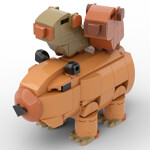 MOC-89044 Capybara