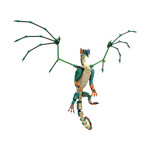 MOC-116811 Wings of Fire RainWing