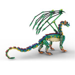 MOC-116811 Wings of Fire RainWing