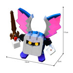 MOC-89040 Kirby Meta Knight