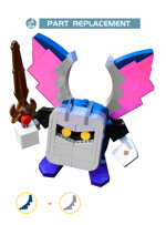 MOC-89040 Kirby Meta Knight