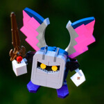 MOC-89040 Kirby Meta Knight