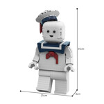 MOC-50294 GhostbustersStay-Puft Marshmallow Man