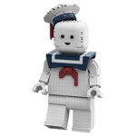 MOC-50294 GhostbustersStay-Puft Marshmallow Man